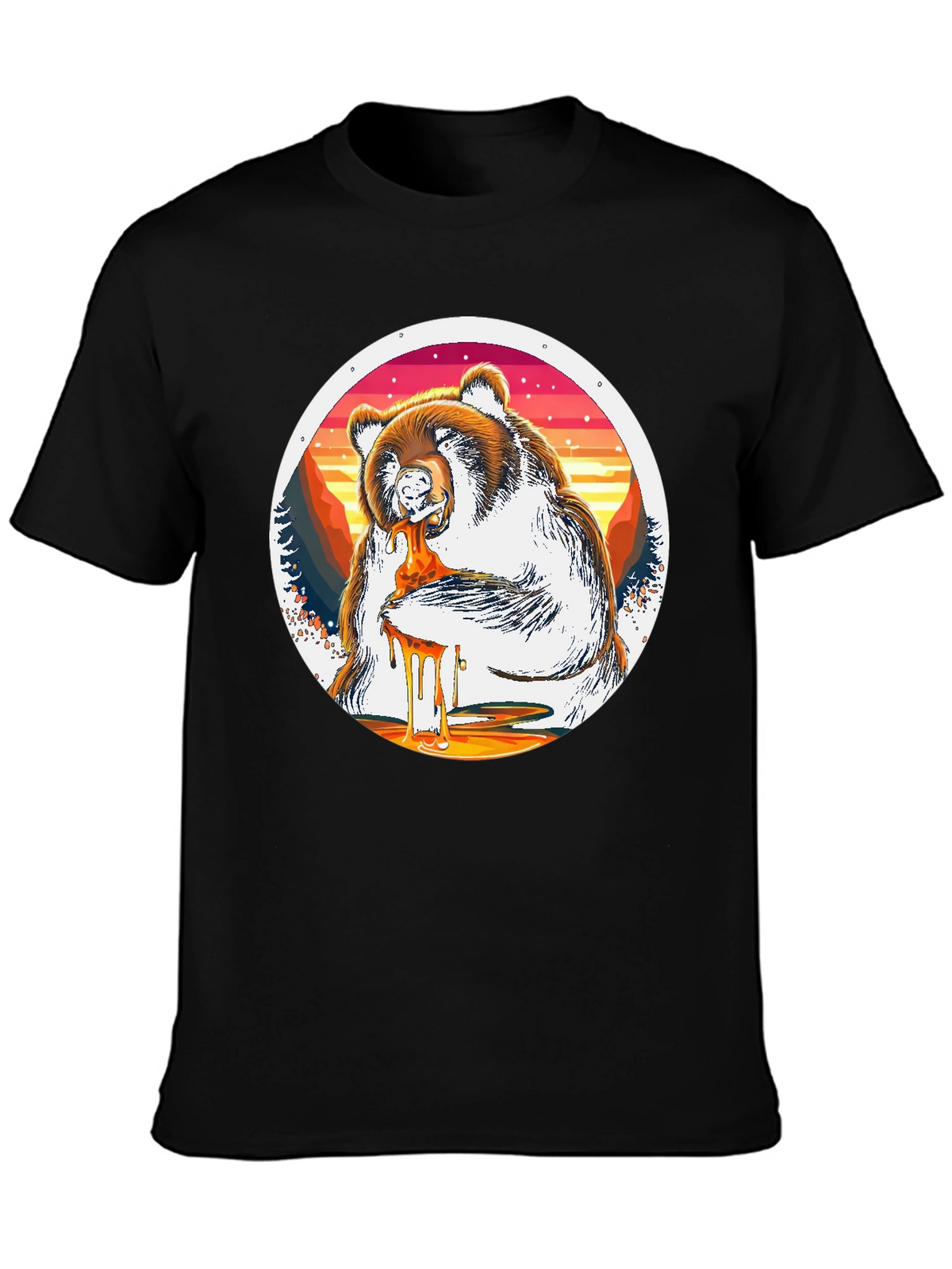 Honey Bear T-Shirt - Comfort & Style