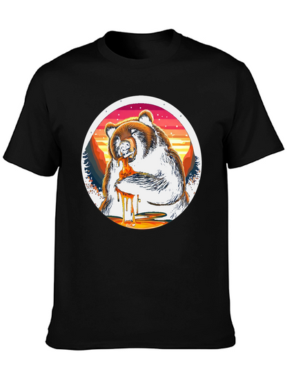Honey Bear T-Shirt - Comfort & Style