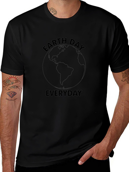 Earth Day Everyday Graphic T-Shirt