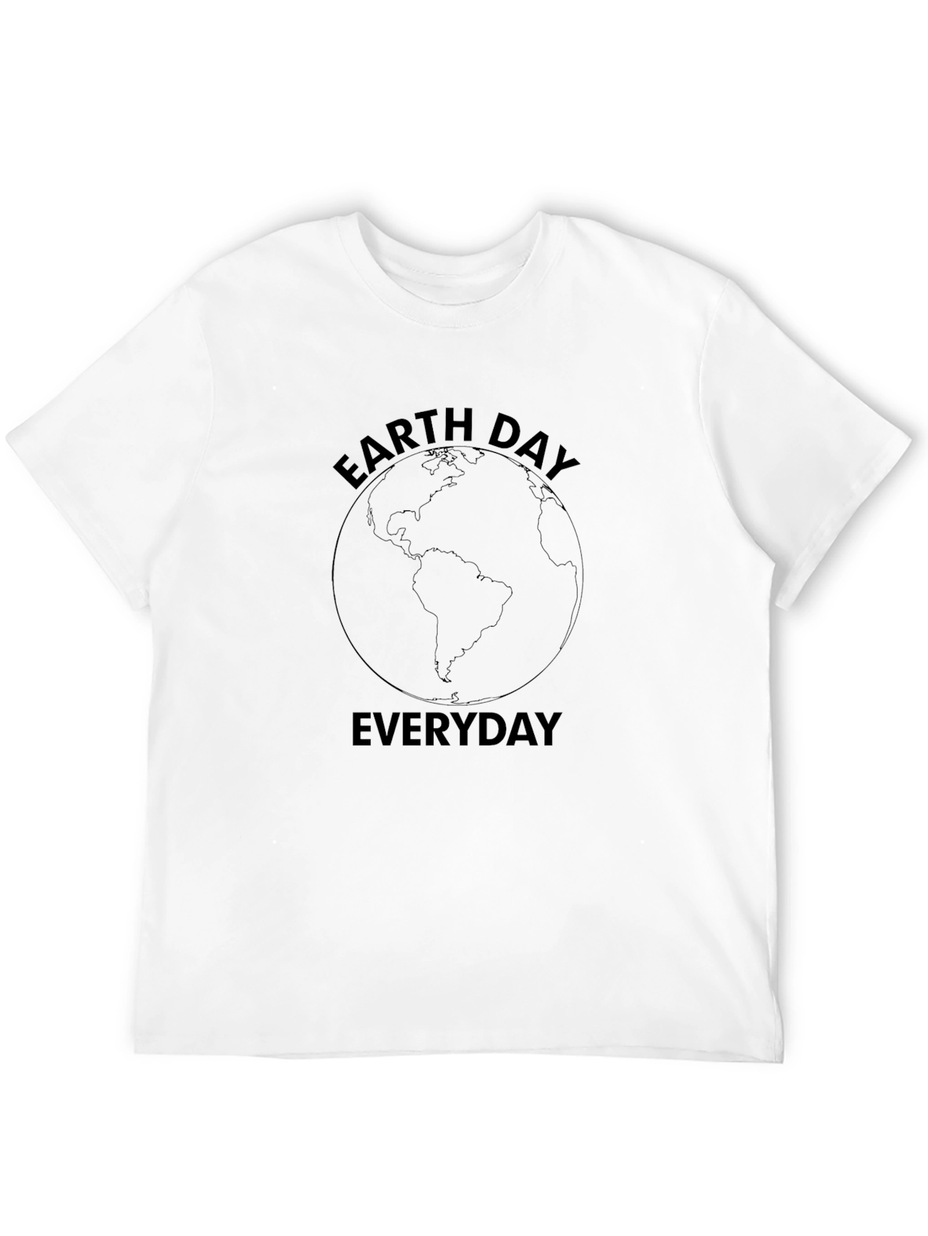 Earth Day Everyday Graphic T-Shirt