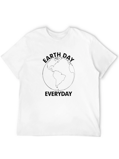 Earth Day Everyday Graphic T-Shirt