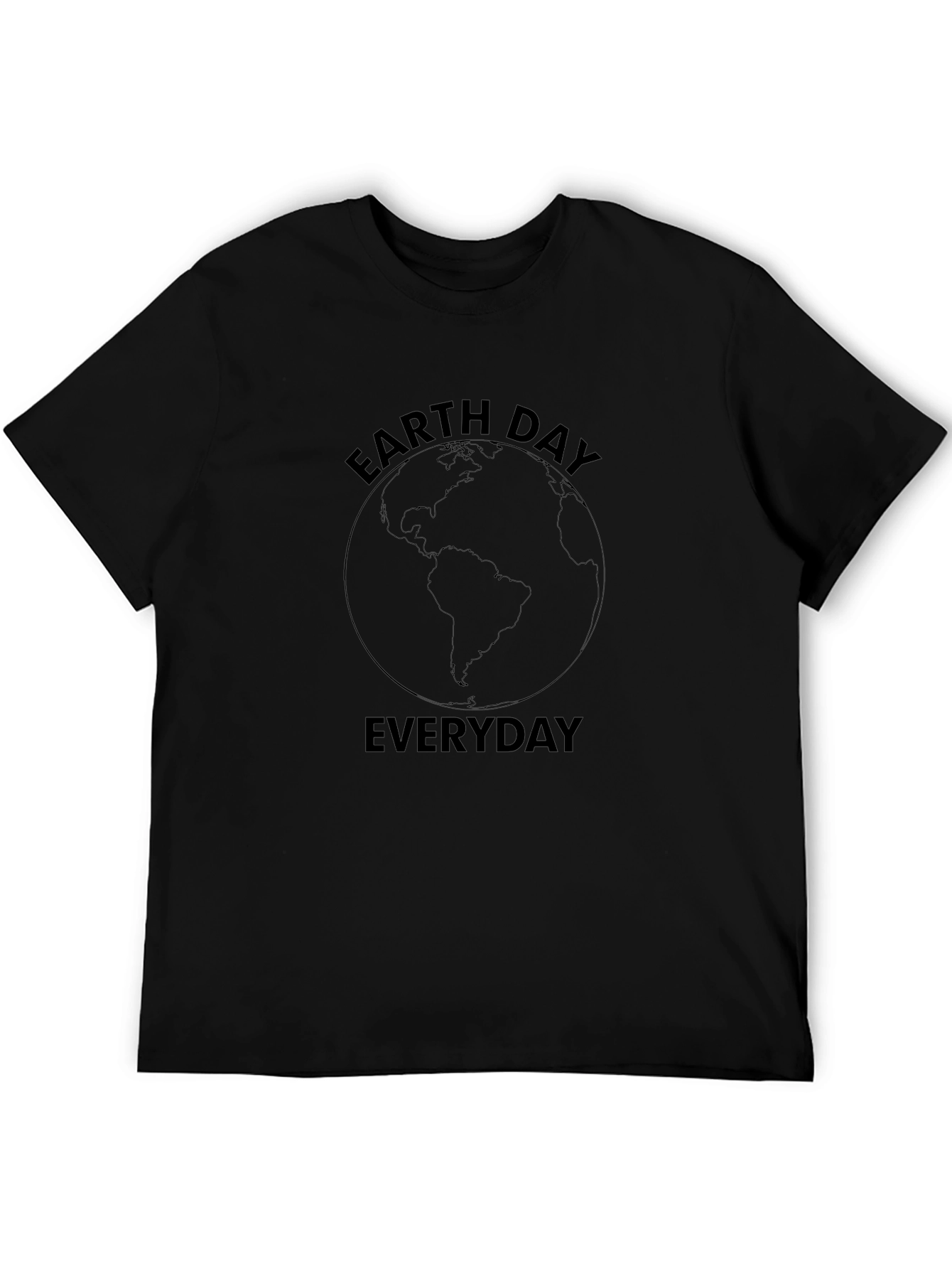 Earth Day Everyday Graphic T-Shirt