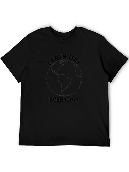 Earth Day Everyday Graphic T-Shirt