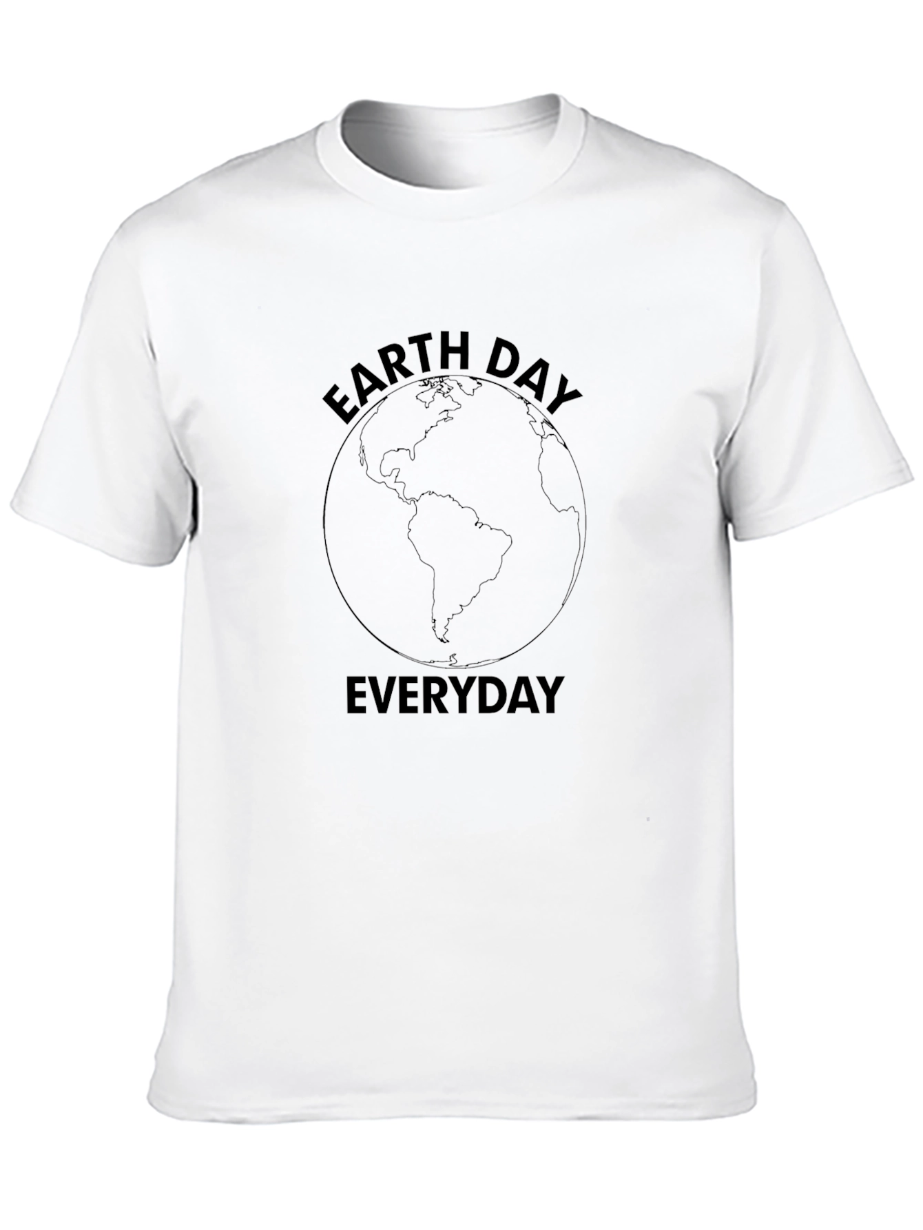 Earth Day Everyday Graphic T-Shirt