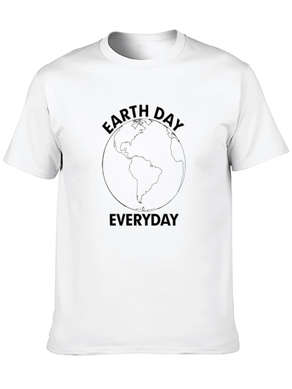 Earth Day Everyday Graphic T-Shirt