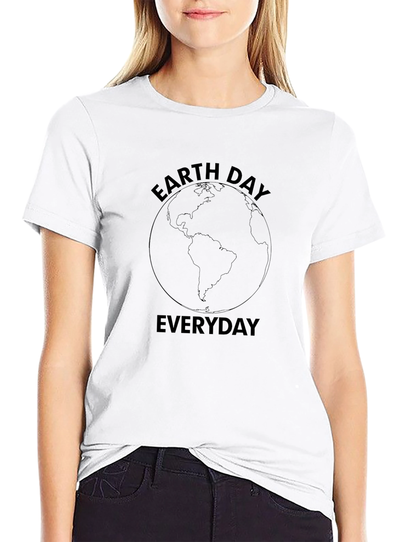 Earth Day Everyday Graphic T-Shirt