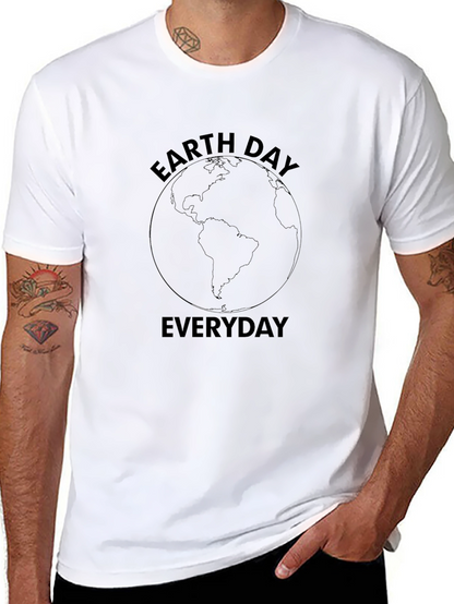 Earth Day Everyday Graphic T-Shirt