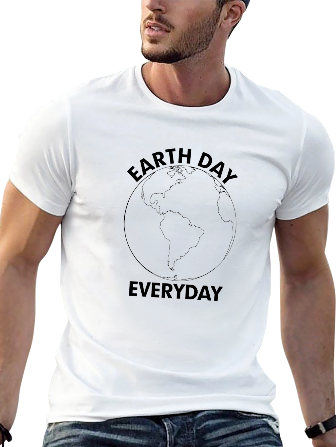 Earth Day Everyday Graphic T-Shirt