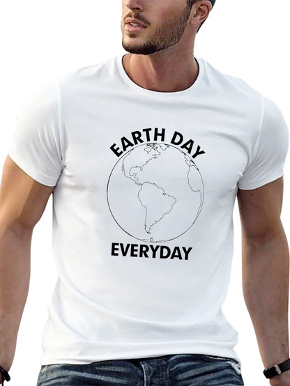Earth Day Everyday Graphic T-Shirt