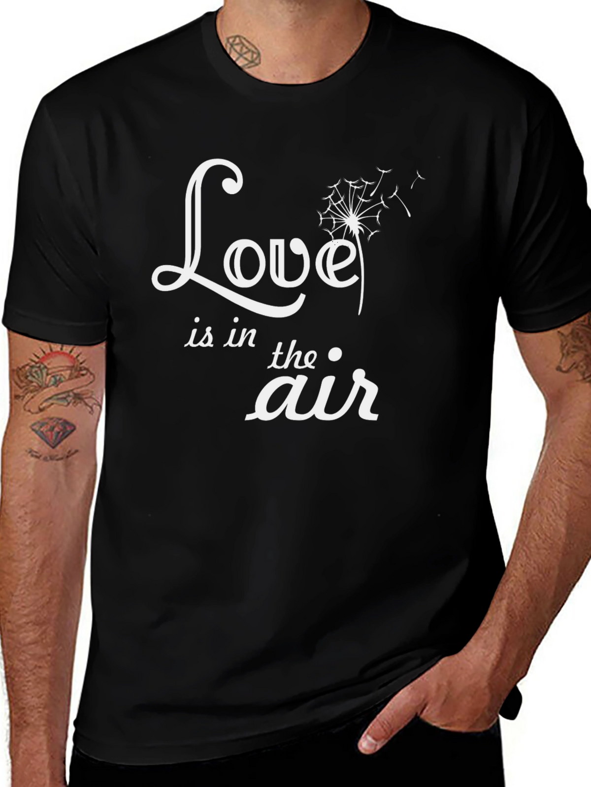Love is in the Air Graphic Tee