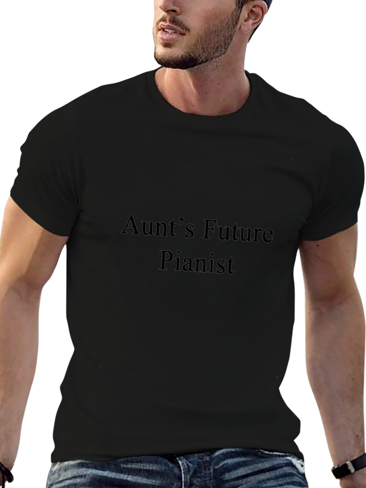 Aunts Future Pianist T-Shirt