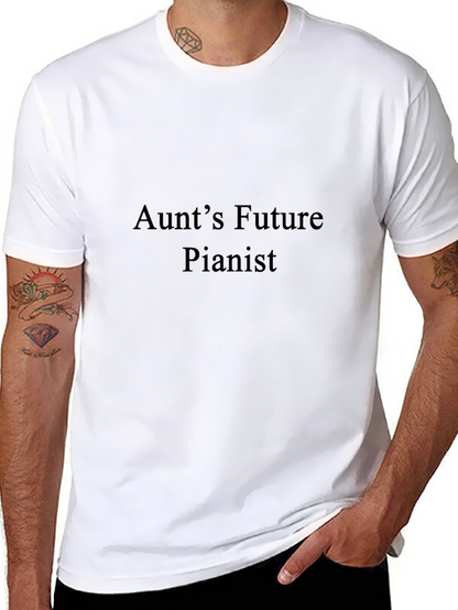 Aunts Future Pianist T-Shirt