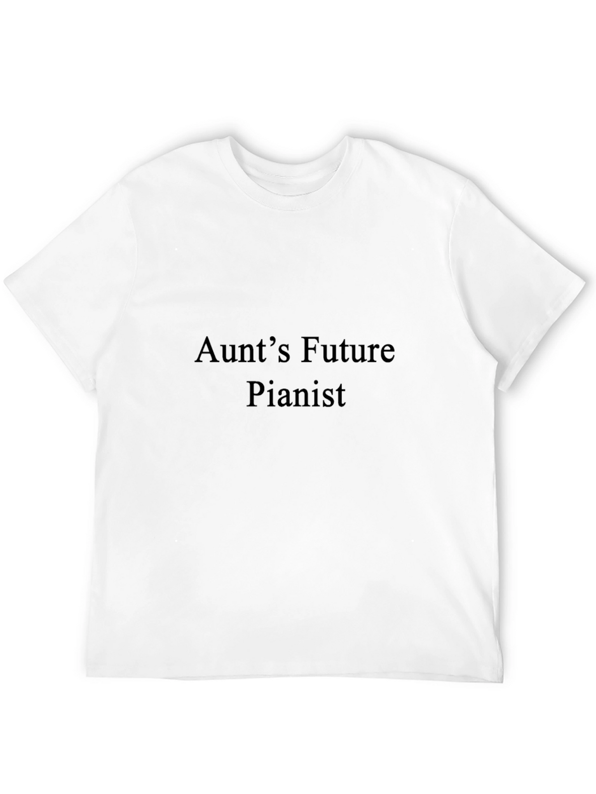 Aunts Future Pianist T-Shirt
