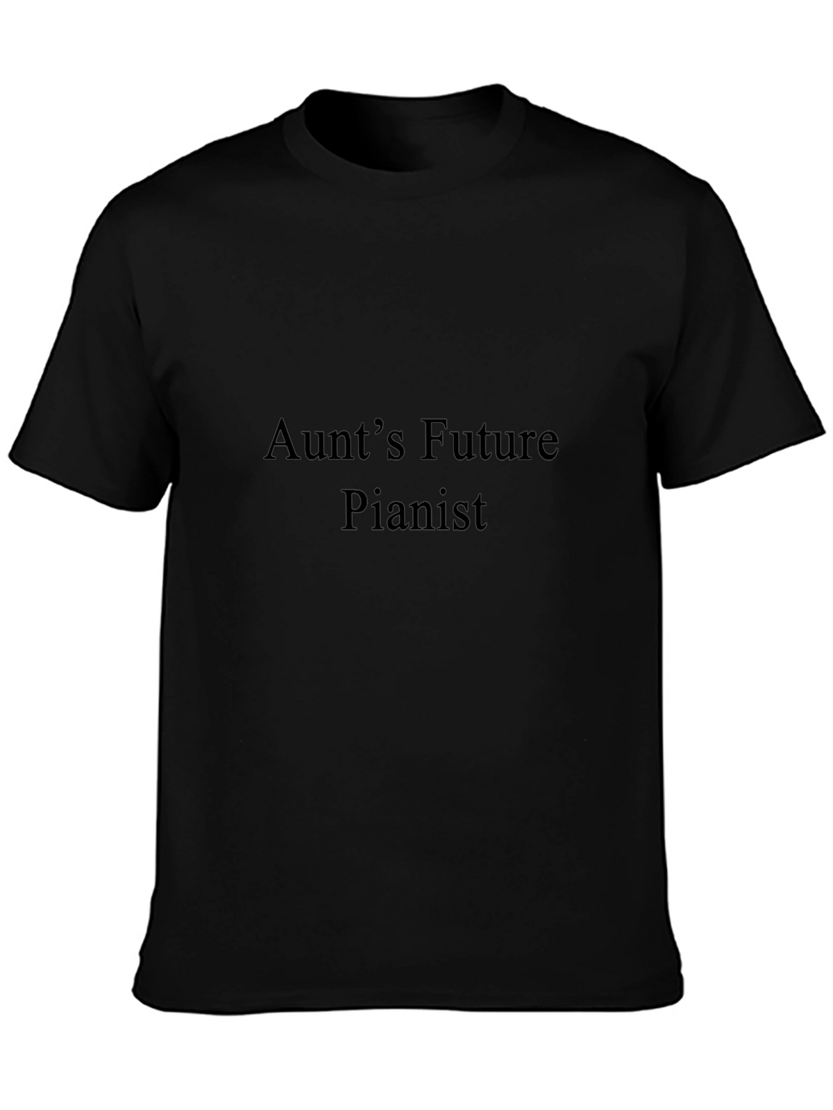Aunts Future Pianist T-Shirt