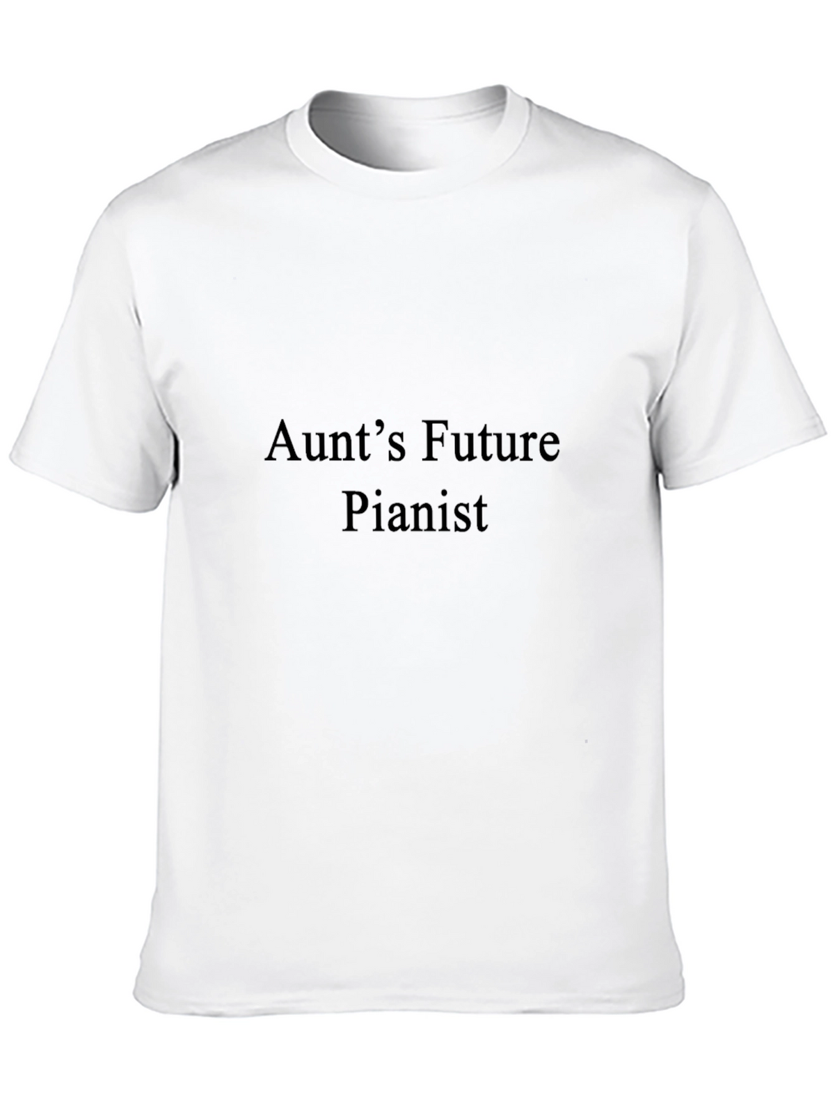 Aunts Future Pianist T-Shirt