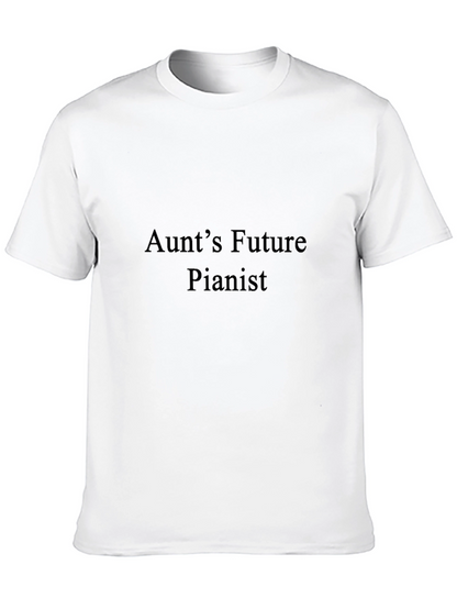 Aunts Future Pianist T-Shirt