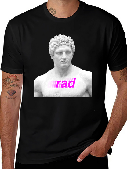 Rad Statue Graphic T-Shirt