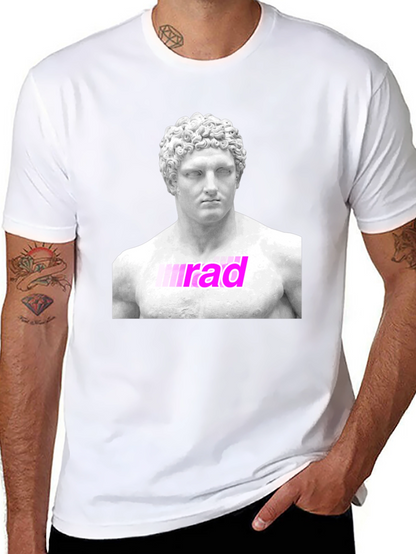 Rad Statue Graphic T-Shirt