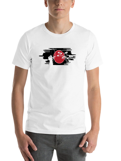 Samurai Archer T-Shirt - Mens Black Graphic Tee
