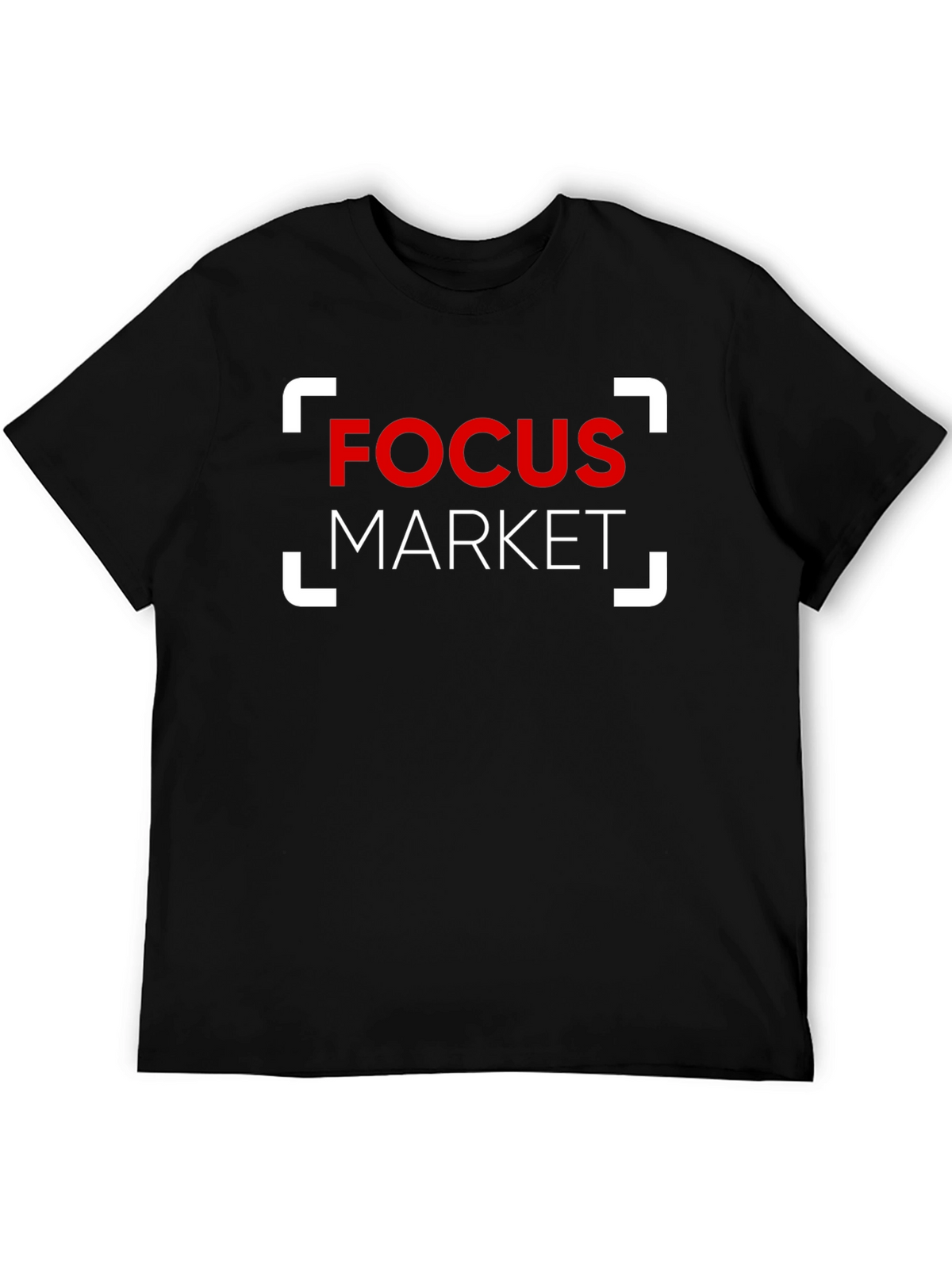 Focus Market Graphic T-Shirt