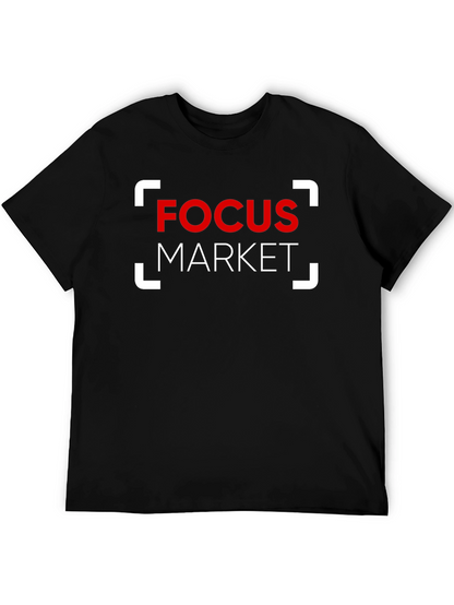 Focus Market Graphic T-Shirt