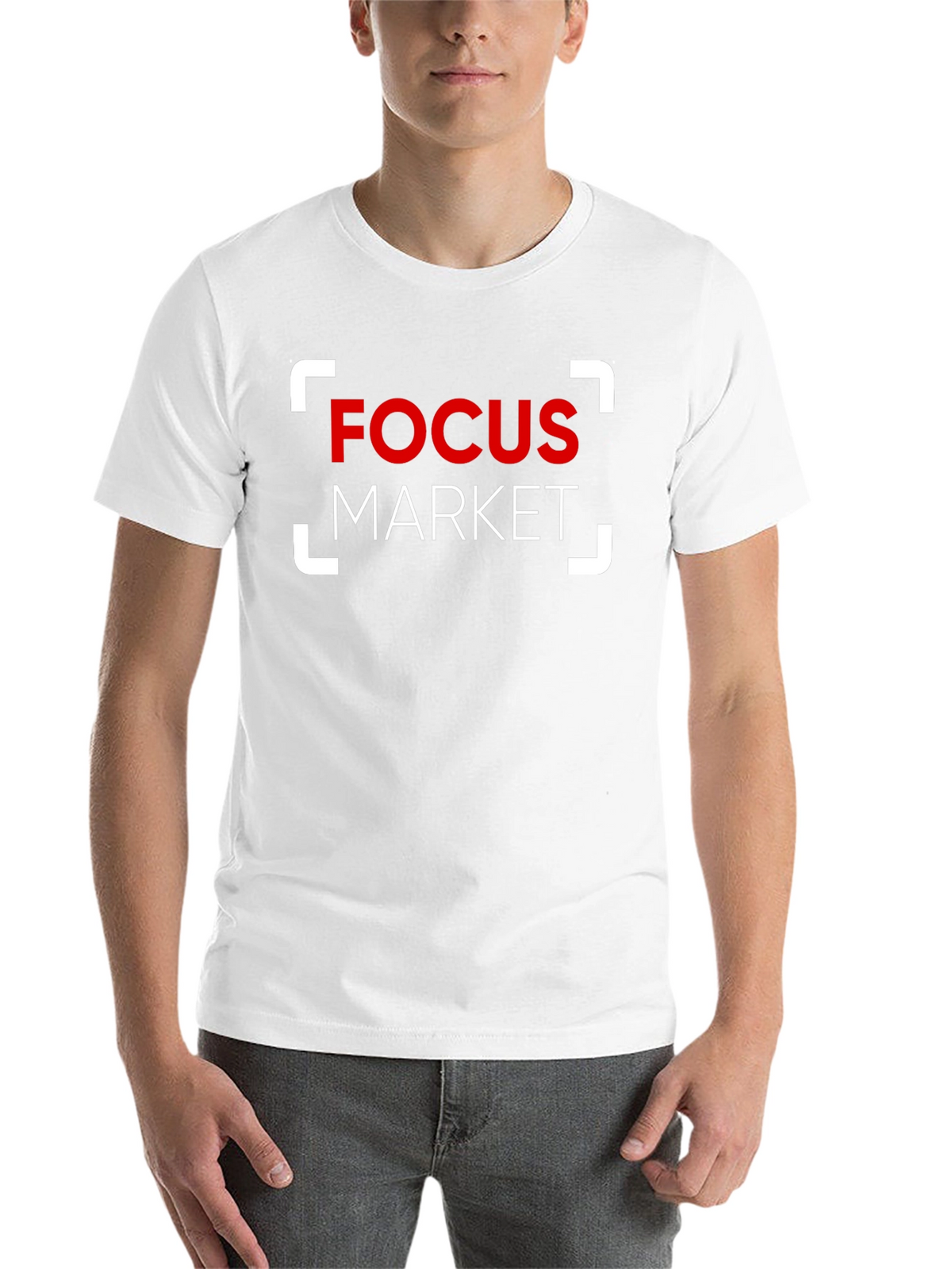 Focus Market Graphic T-Shirt
