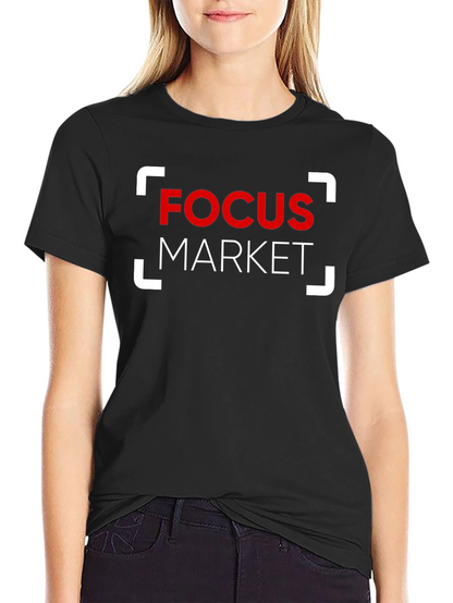 Focus Market Graphic T-Shirt