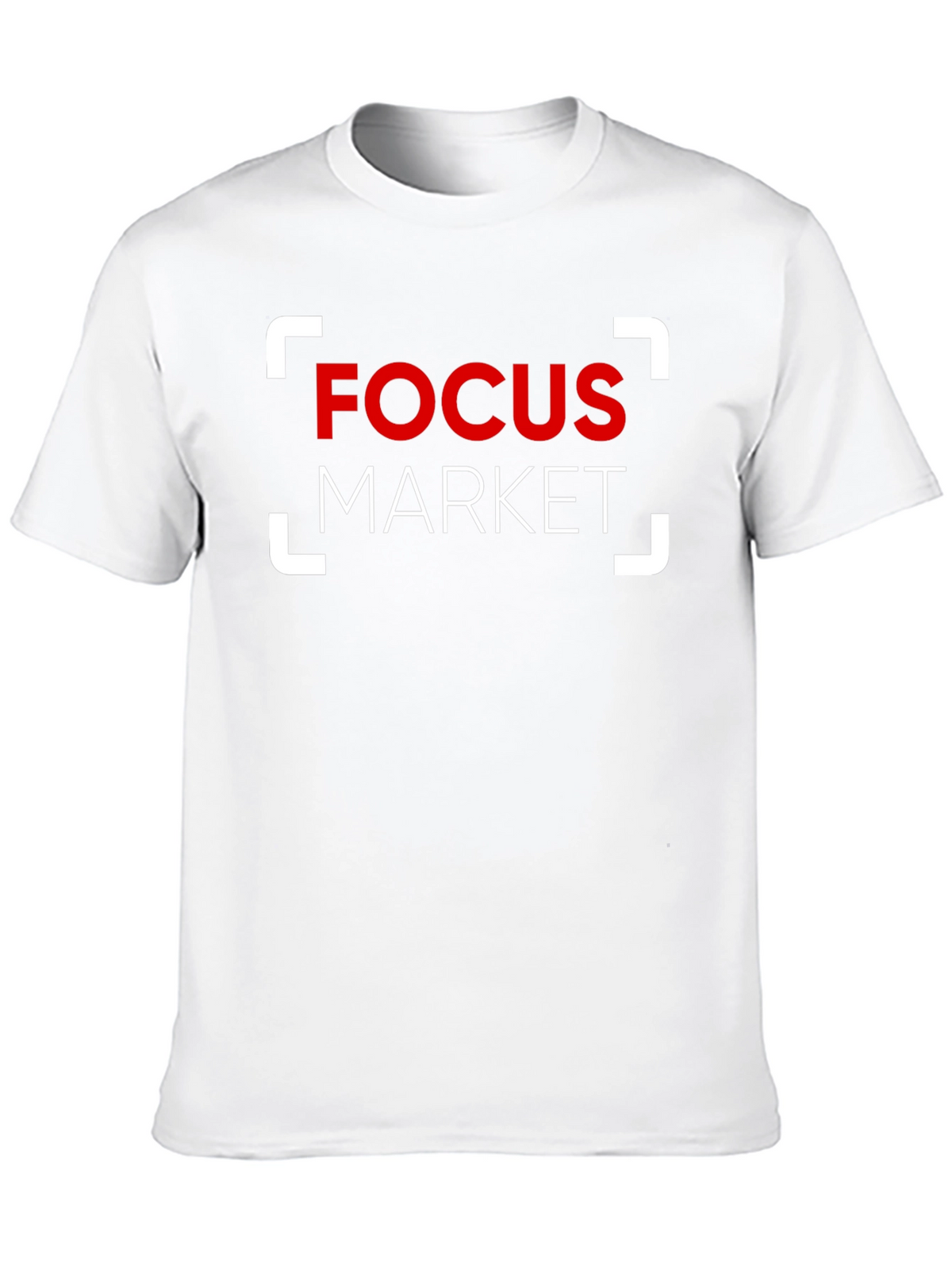 Focus Market Graphic T-Shirt