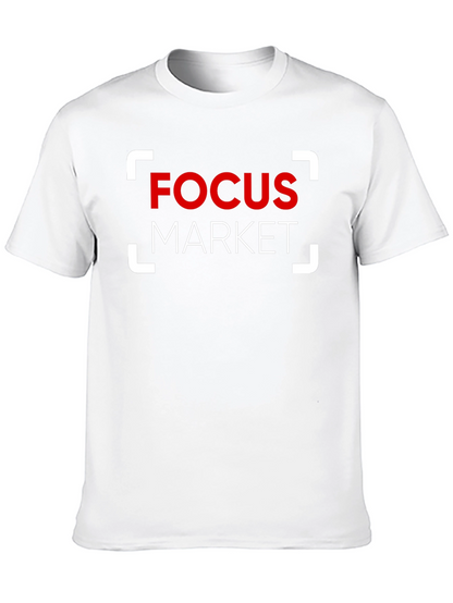 Focus Market Graphic T-Shirt