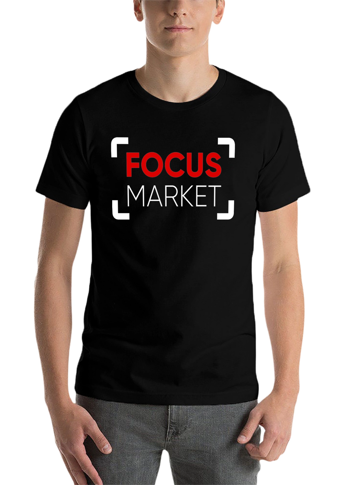 Focus Market Graphic T-Shirt