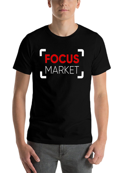 Focus Market Graphic T-Shirt