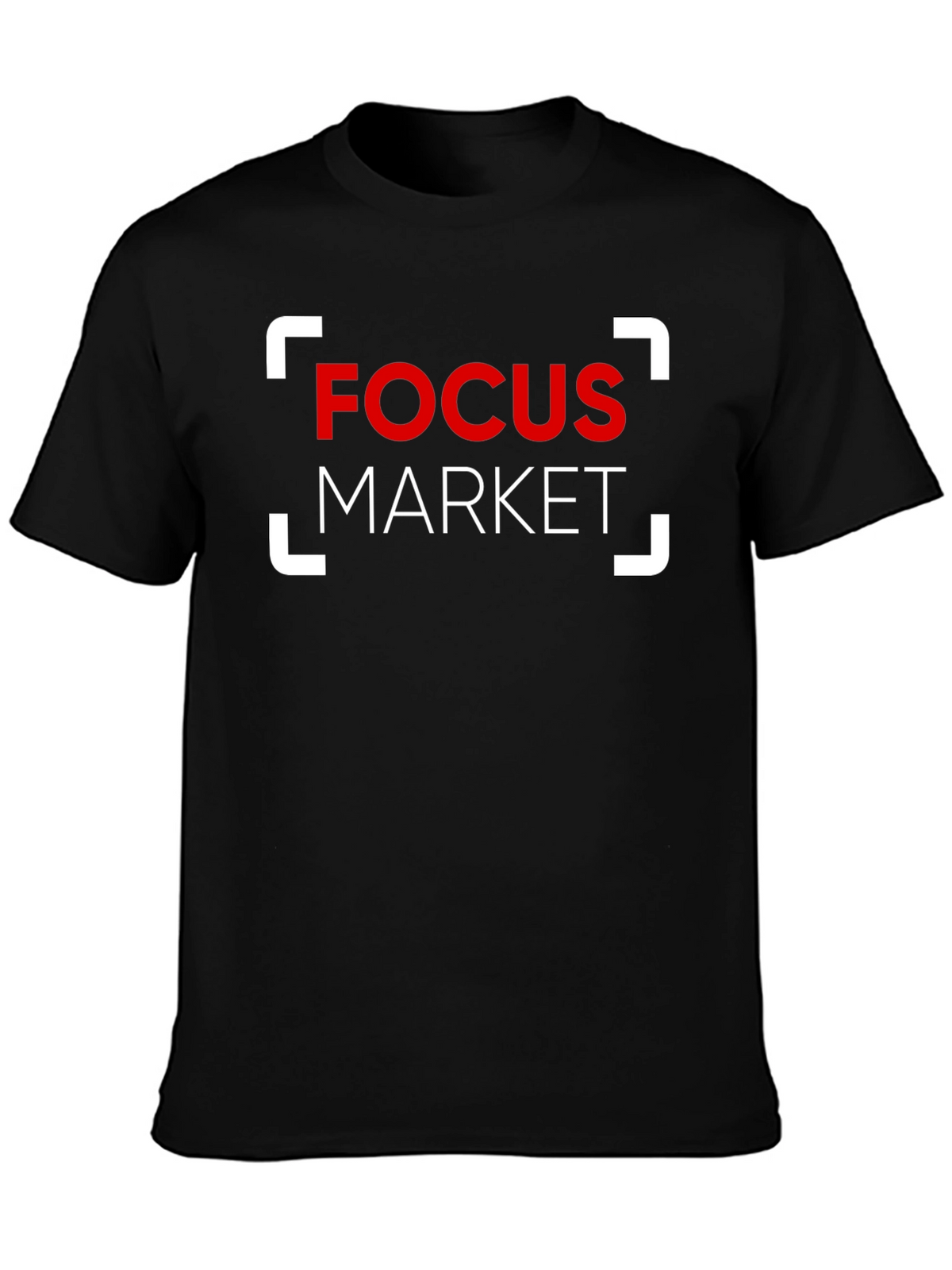 Focus Market Graphic T-Shirt