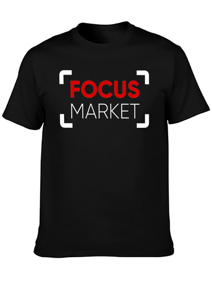 Focus Market Graphic T-Shirt