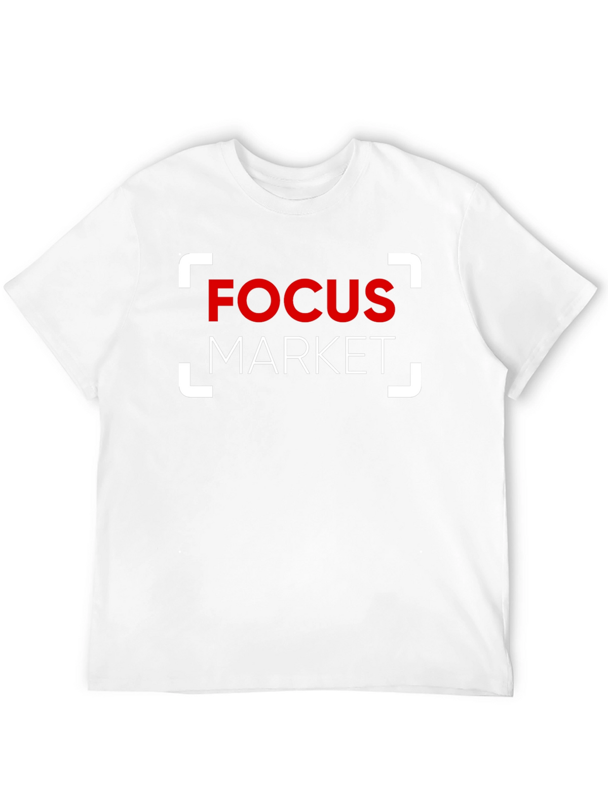 Focus Market Graphic T-Shirt