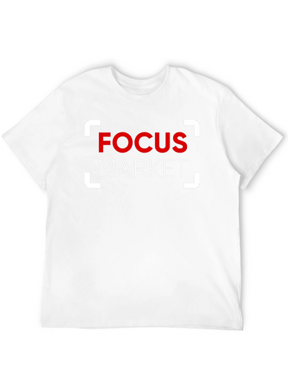Focus Market Graphic T-Shirt