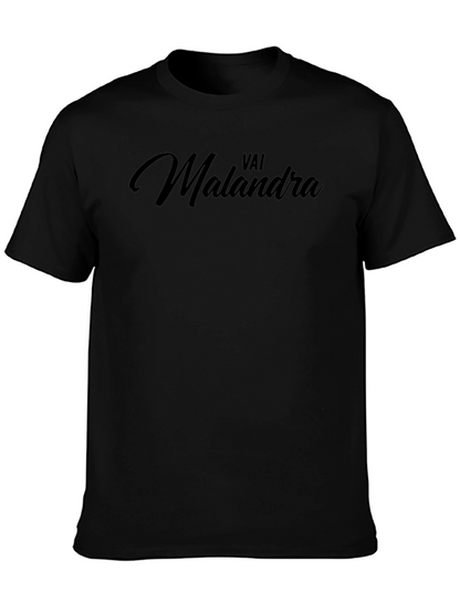 Vai Malandra Black T-Shirt