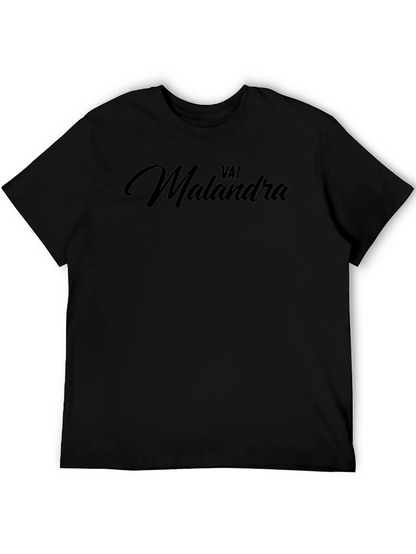 Vai Malandra Black T-Shirt