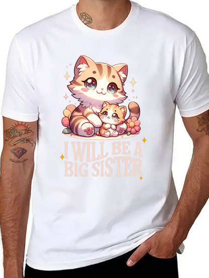 Big Sister Announcement Tee