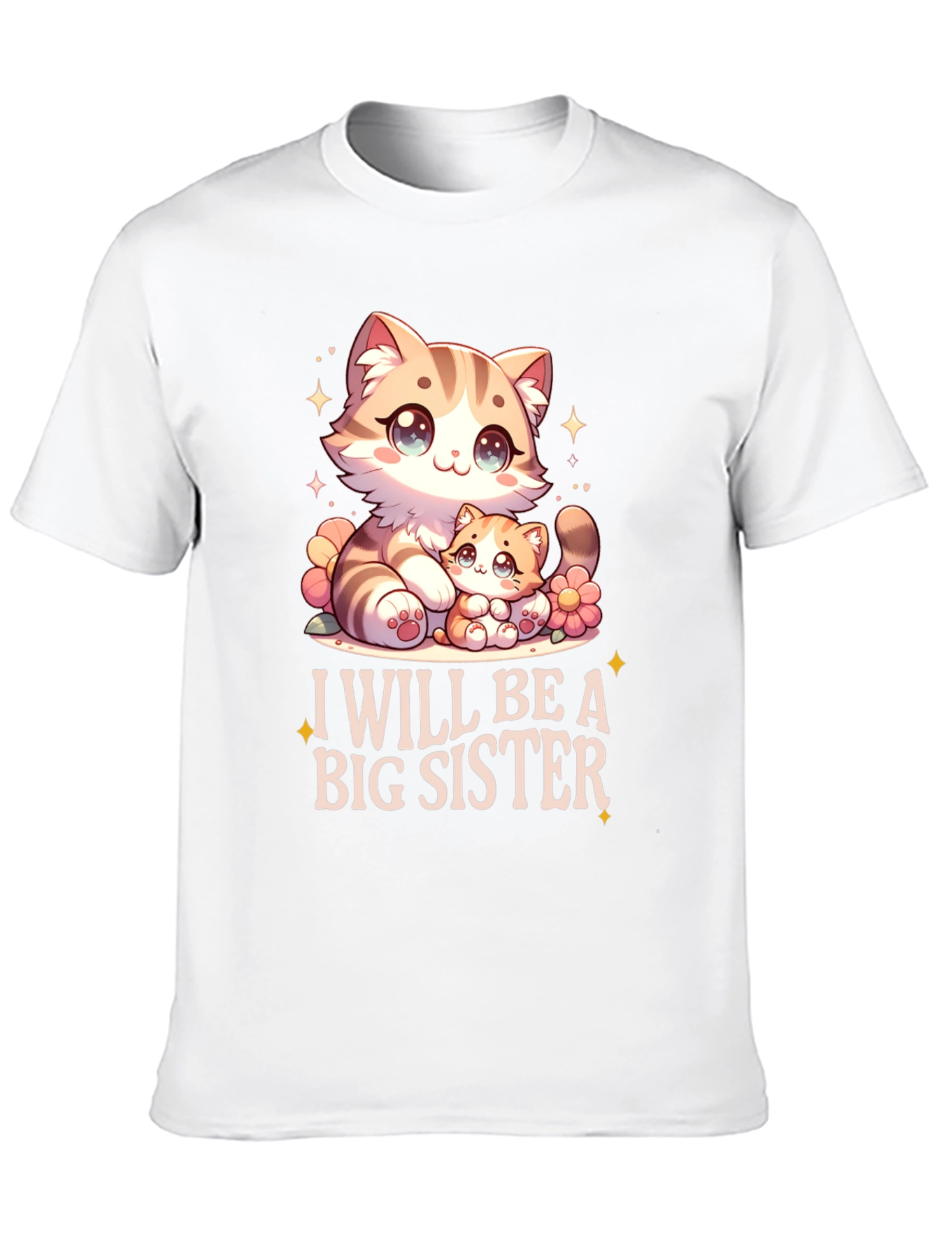 Big Sister Announcement Tee