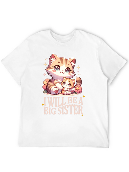 Big Sister Announcement Tee