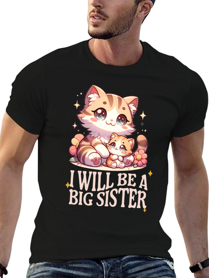 Big Sister Announcement Tee