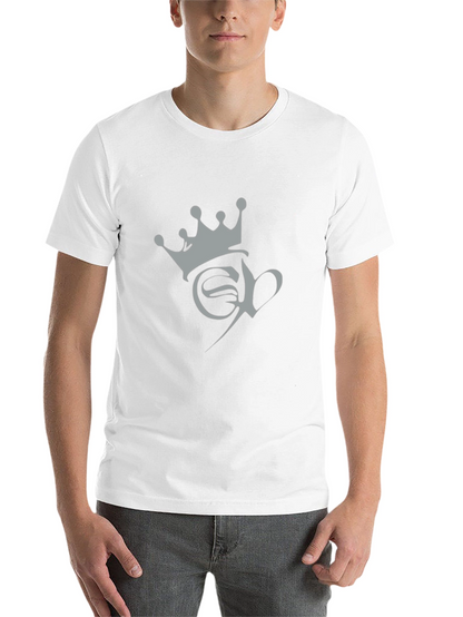 Crowned Logo Graphic Tee - Modern Fit