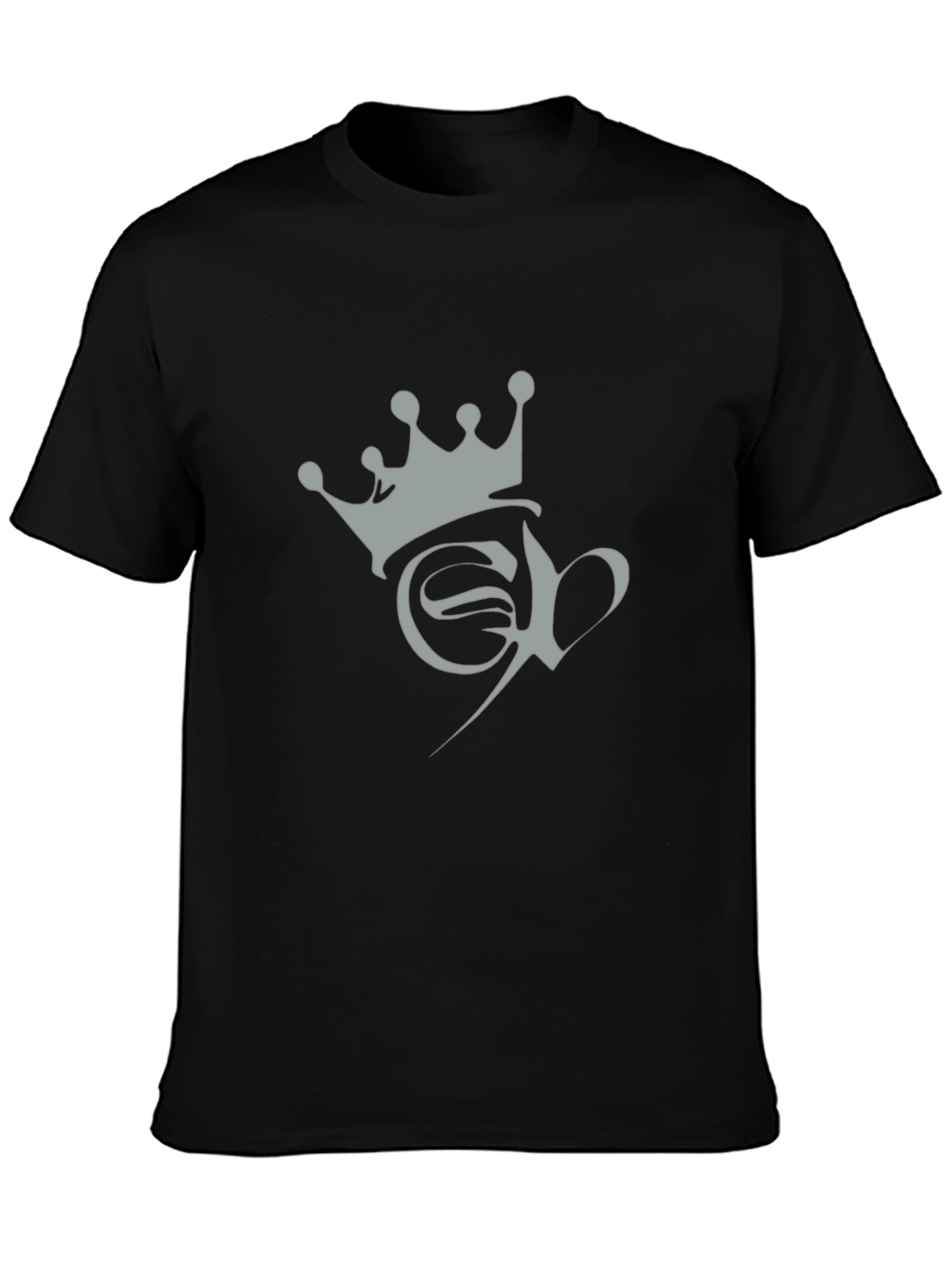 Crowned Logo Graphic Tee - Modern Fit