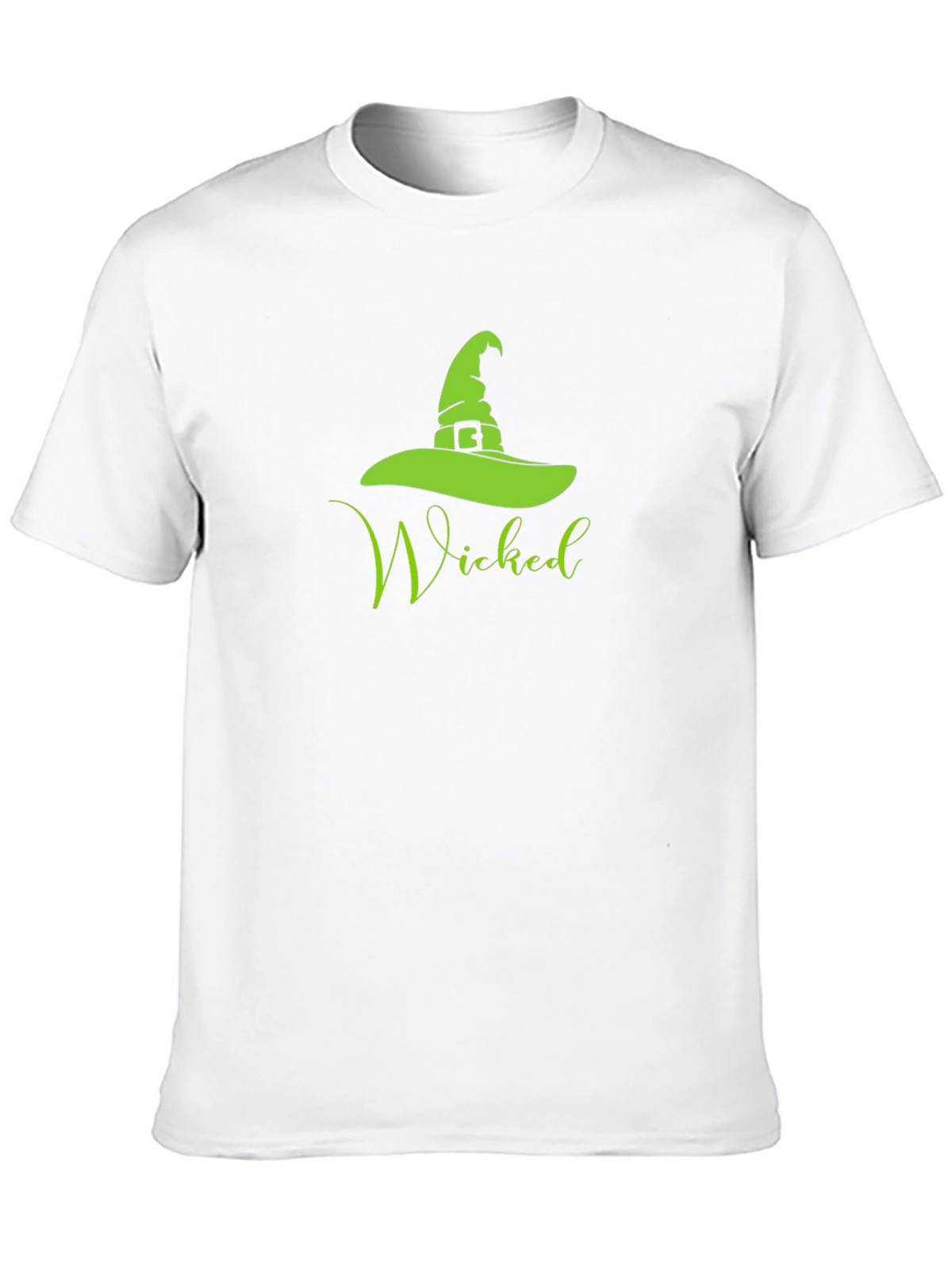 Wicked Witch Hat Graphic Tee - Halloween T-Shirt