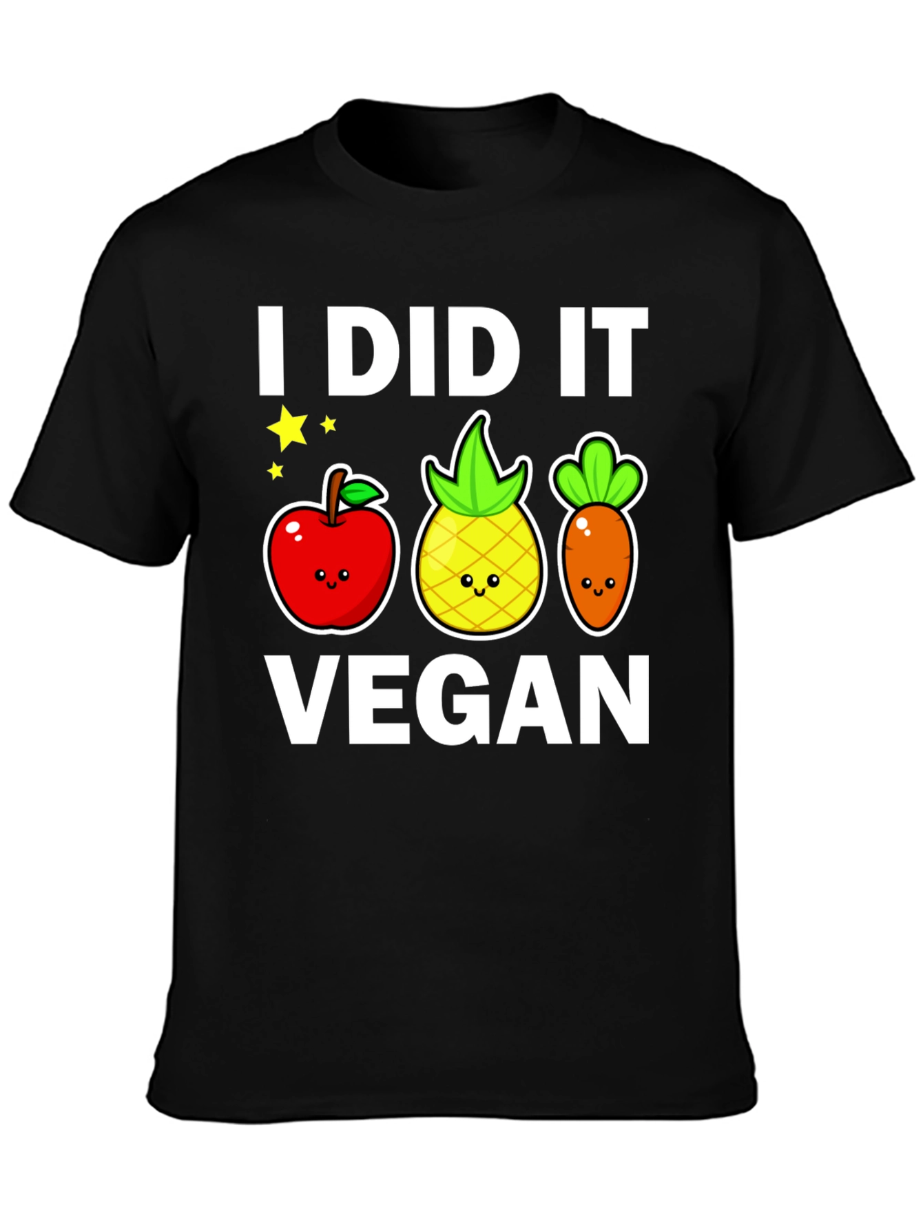 I Did It Vegan T-Shirt