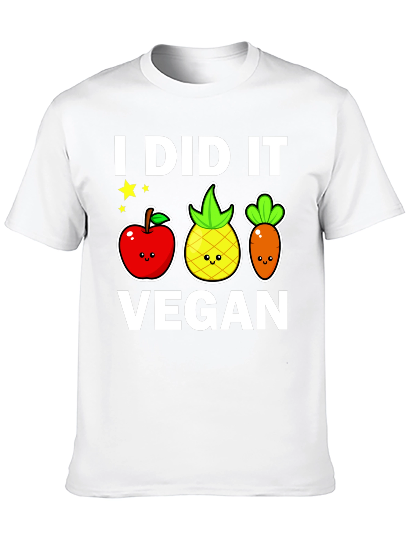 I Did It Vegan T-Shirt