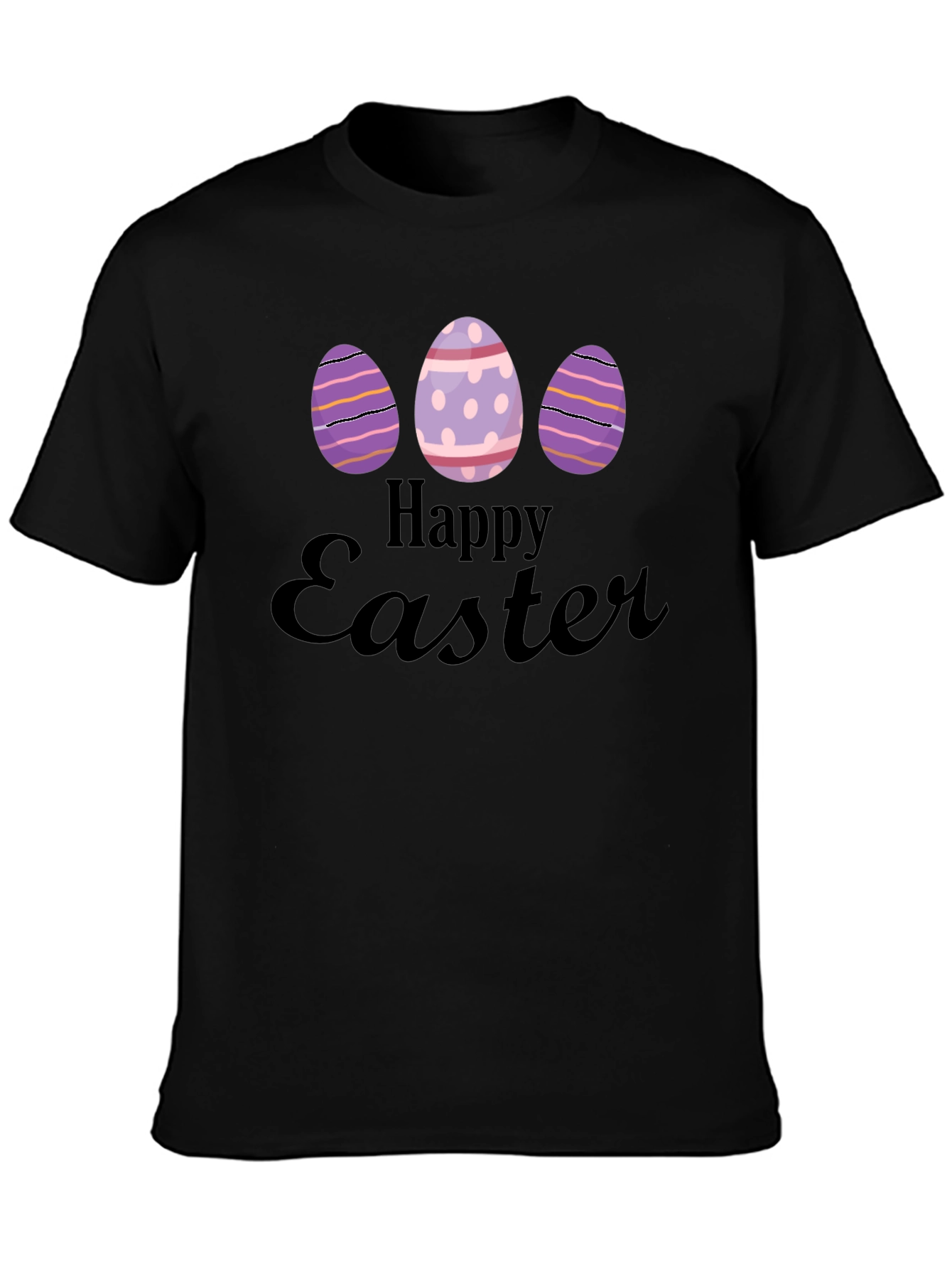 Happy Easter Egg T-Shirt - Holiday Celebration Apparel