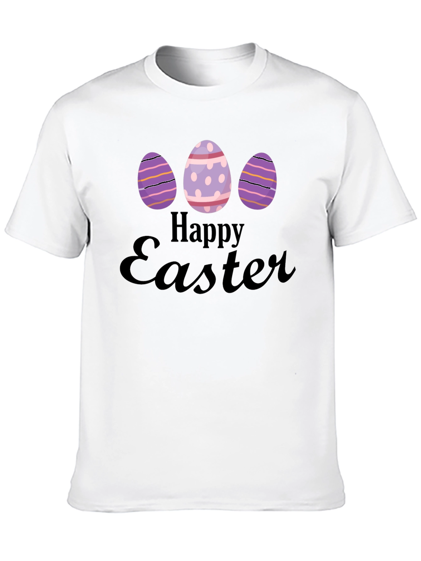Happy Easter Egg T-Shirt - Holiday Celebration Apparel