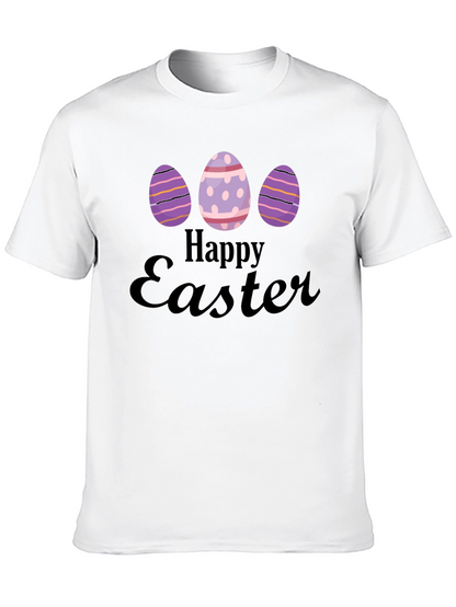 Happy Easter Egg T-Shirt - Holiday Celebration Apparel