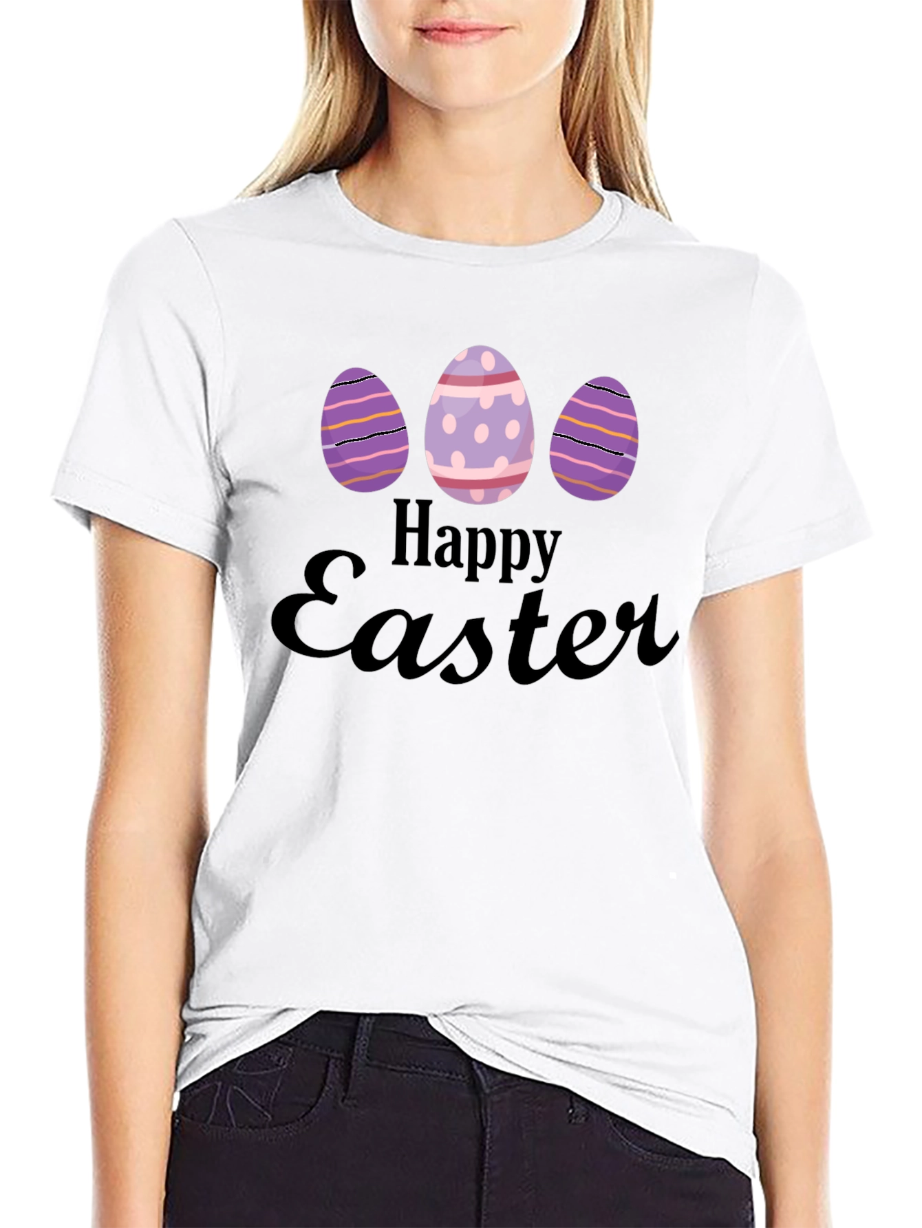 Happy Easter Egg T-Shirt - Holiday Celebration Apparel